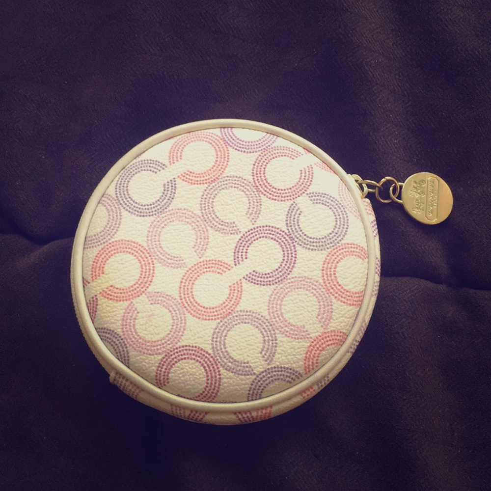 Coach coin purse